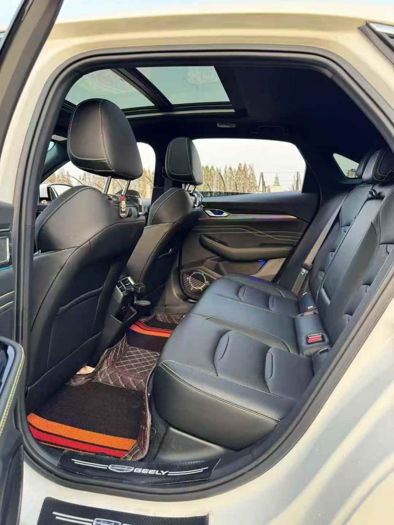 温州23年吉利星瑞5