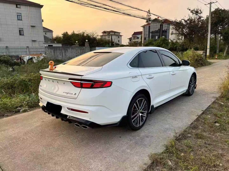 温州23年吉利星瑞8