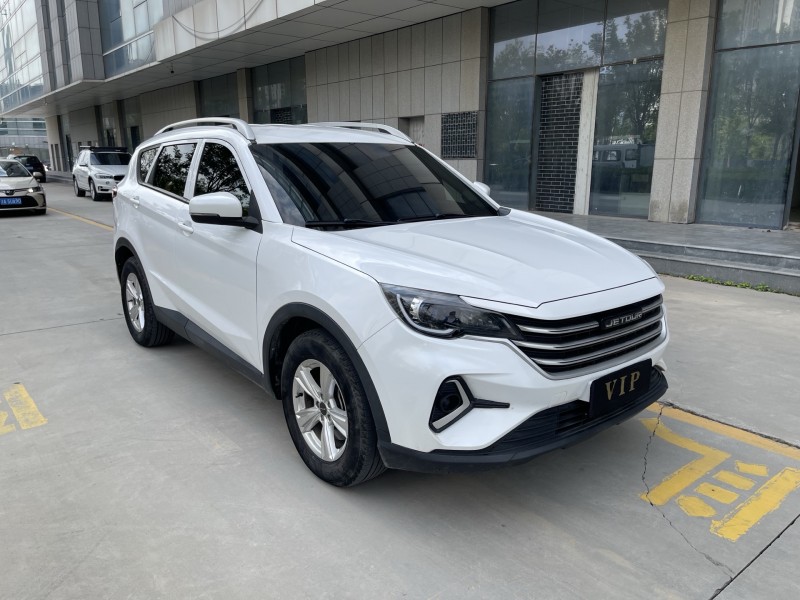 济宁23年奇瑞捷途3