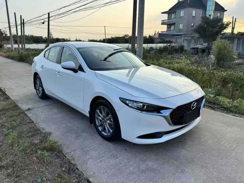 宁波22年马自达阿特兹3