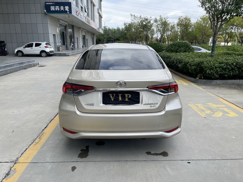 济宁19年丰田卡罗拉9