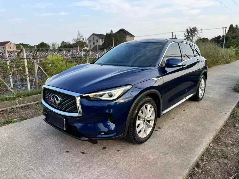 宁波19年英菲尼迪QX502