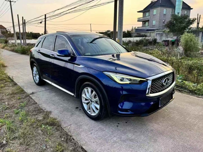 宁波19年英菲尼迪QX503