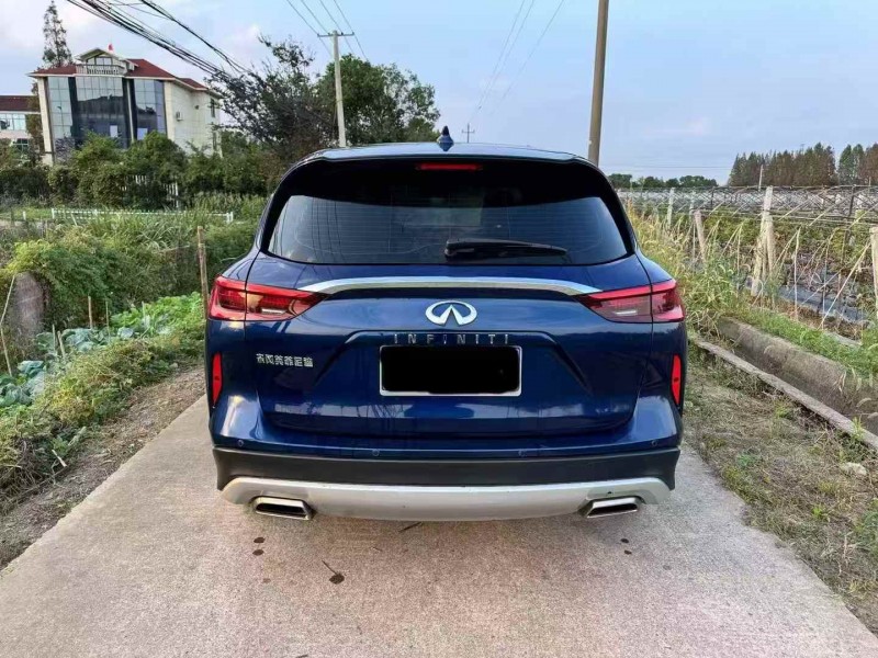宁波19年英菲尼迪QX507