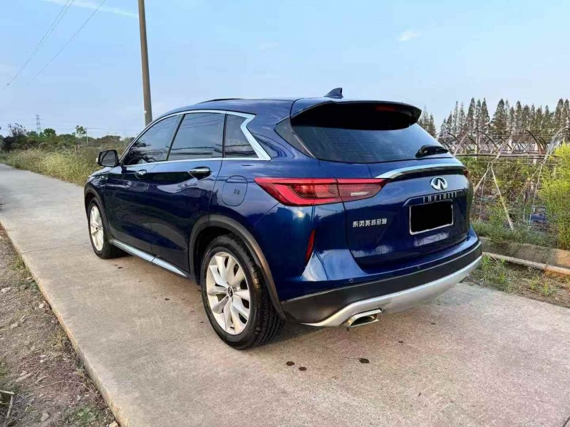 宁波19年英菲尼迪QX509
