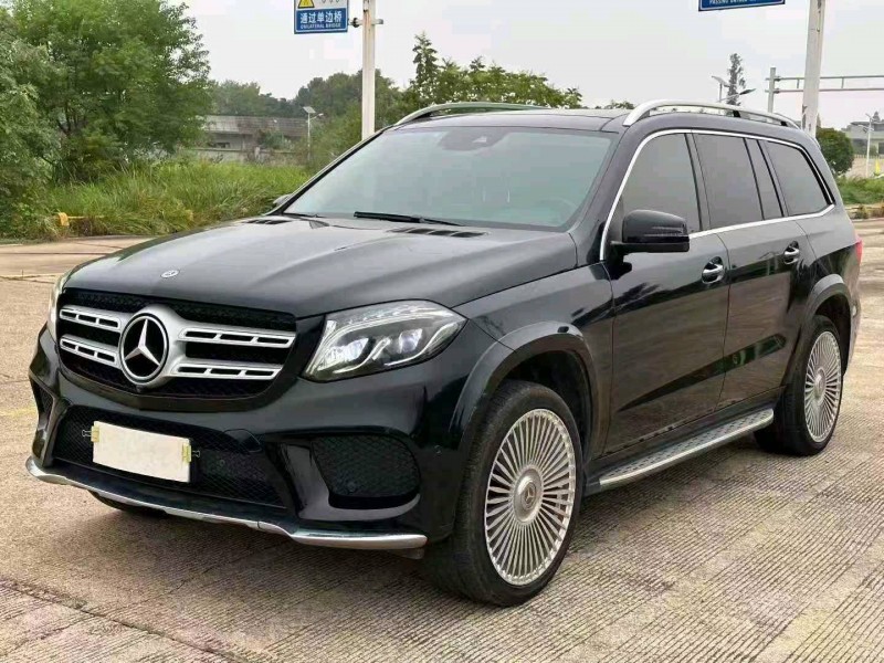 长沙18年奔驰GLS2