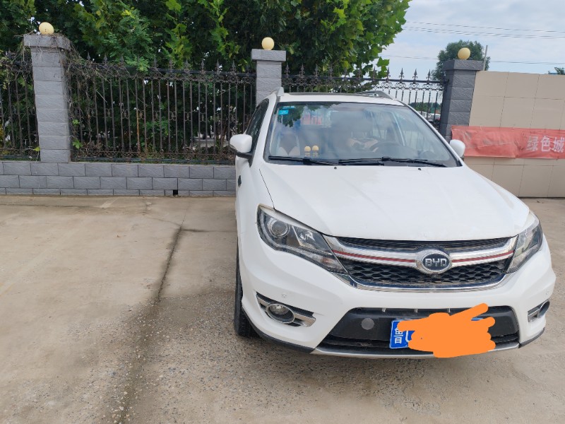 石家庄17年比亚迪S71