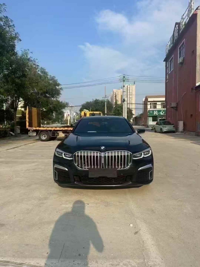 淄博21年宝马7系1