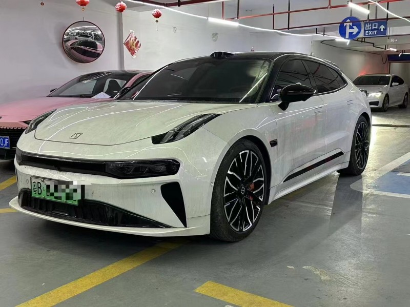 深圳24年极氪汽车0012