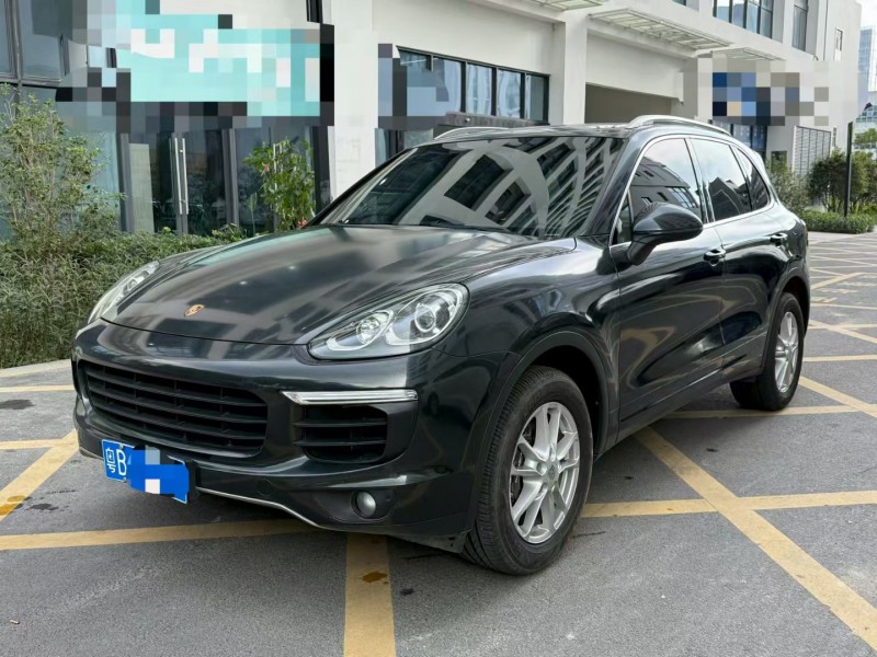 深圳17年保时捷卡宴6