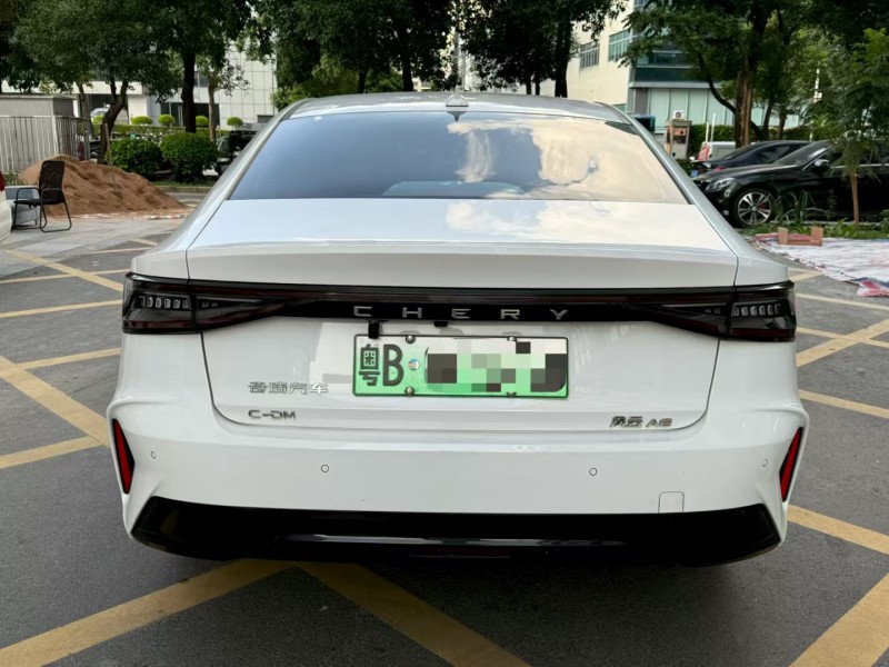 深圳24年奇瑞风云9