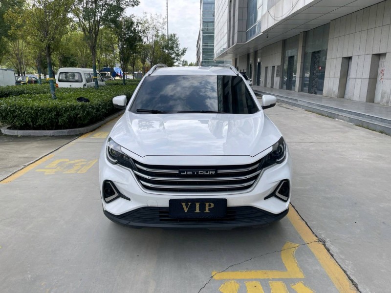 济宁23年奇瑞捷途1