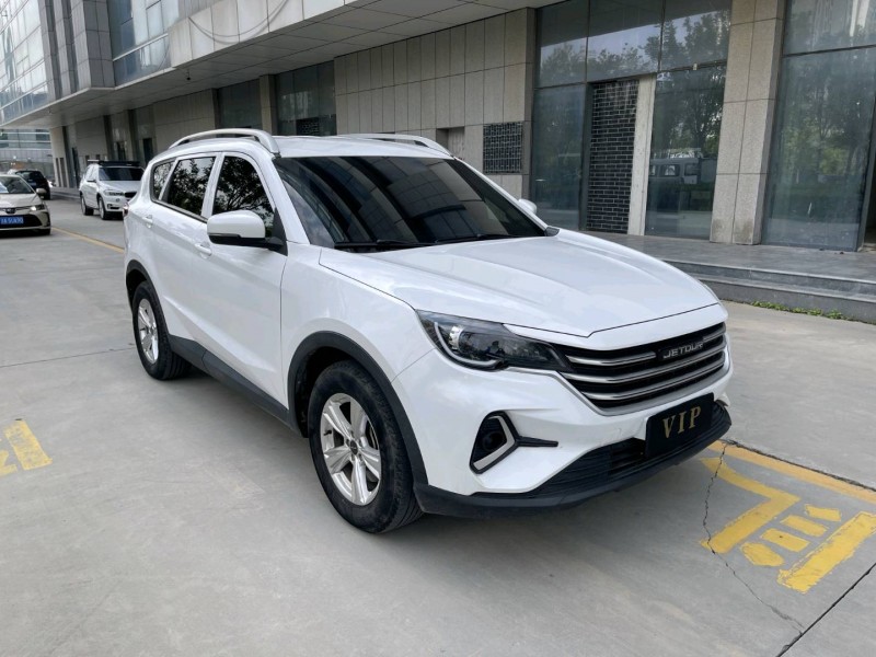 济宁23年奇瑞捷途2