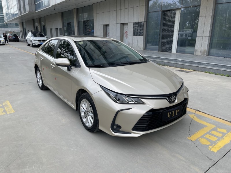 济宁19年丰田卡罗拉2