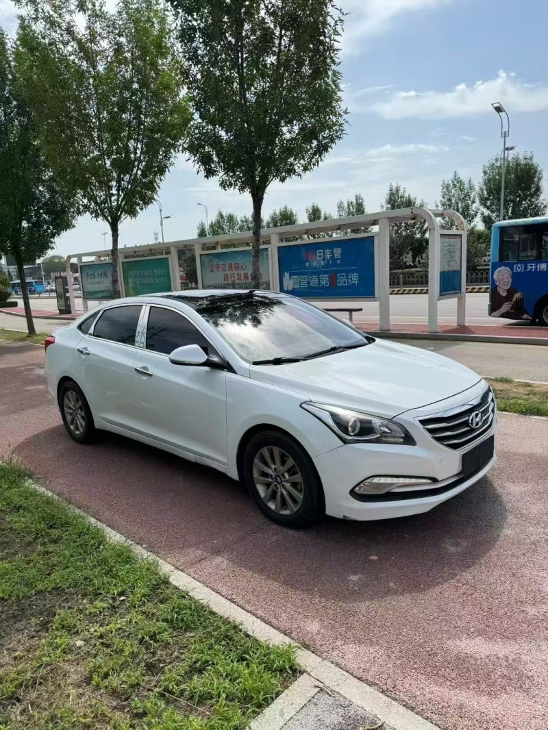 枣庄16年现代名图3