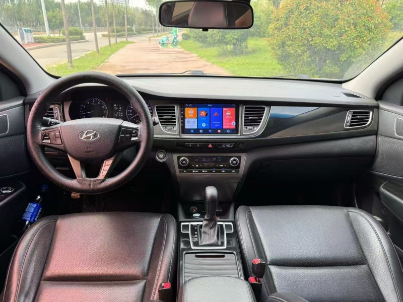 枣庄16年现代名图6