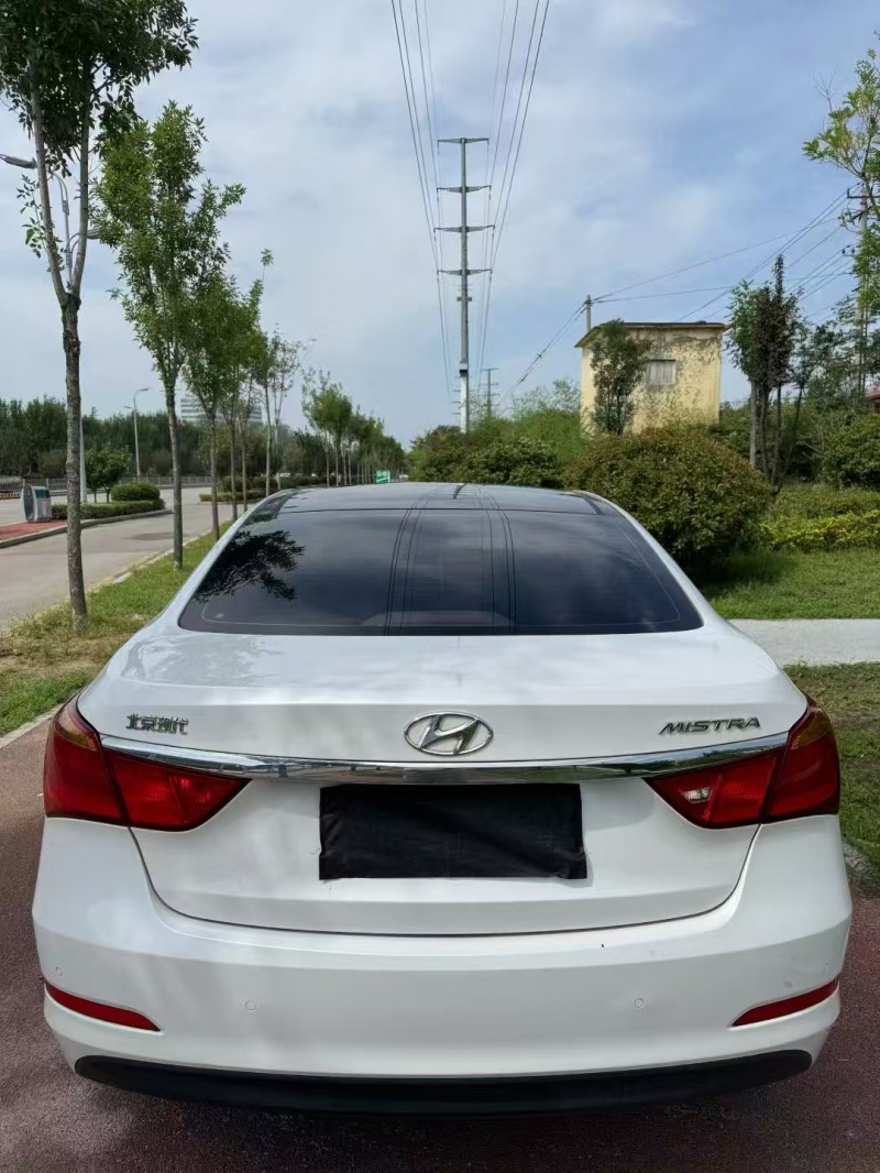 枣庄16年现代名图9