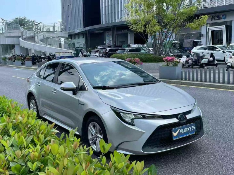 深圳21年丰田雷凌2