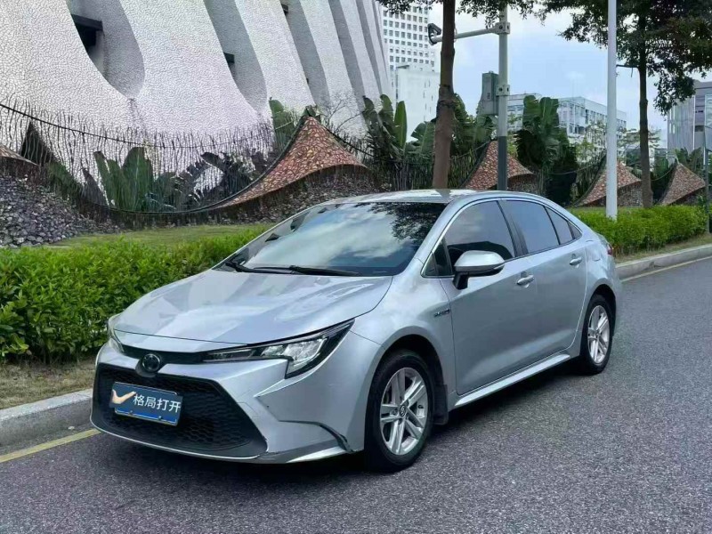 深圳21年丰田雷凌3