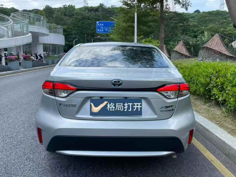 深圳21年丰田雷凌9