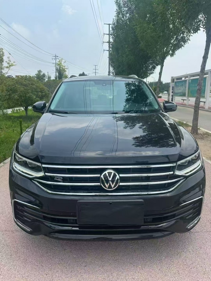 枣庄24年大众途观1