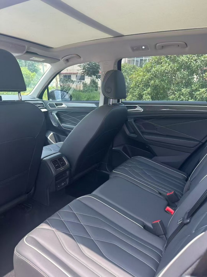 枣庄24年大众途观5