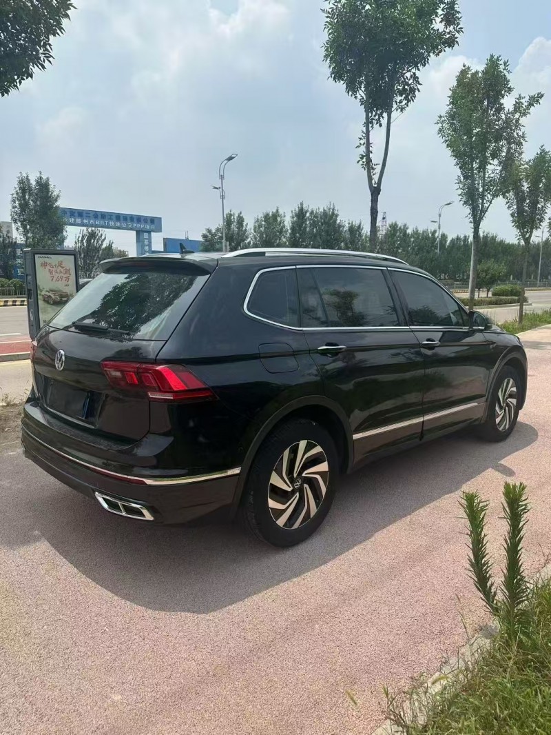 枣庄24年大众途观8