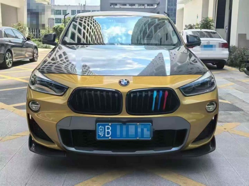 广州19年宝马X21