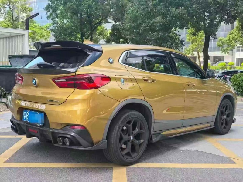 广州19年宝马X27