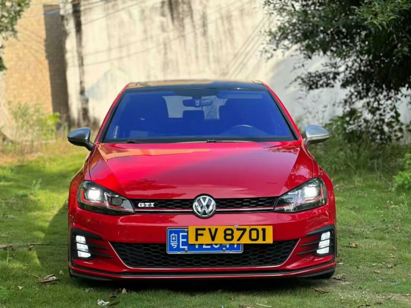 湛江18年大众高尔夫1