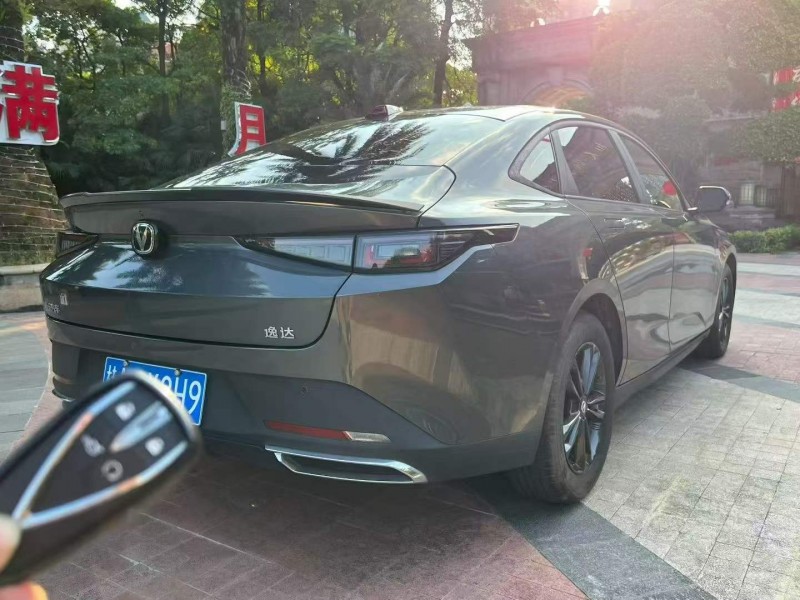 广州24年长安汽车逸达7