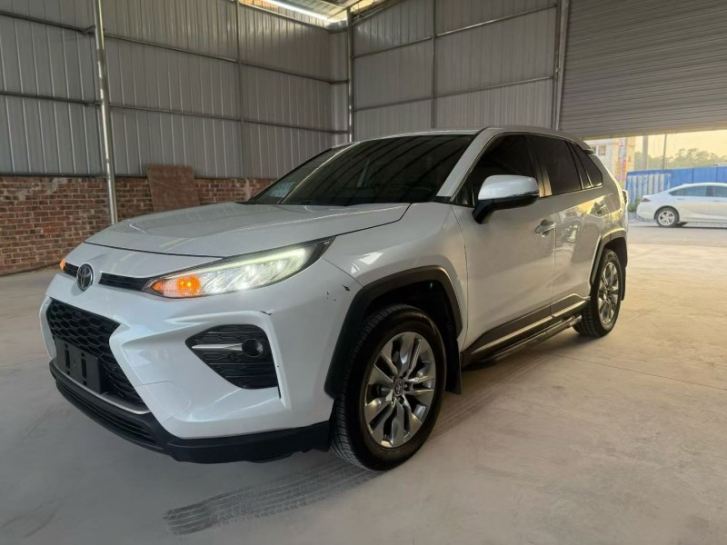 深圳22年丰田威兰达2