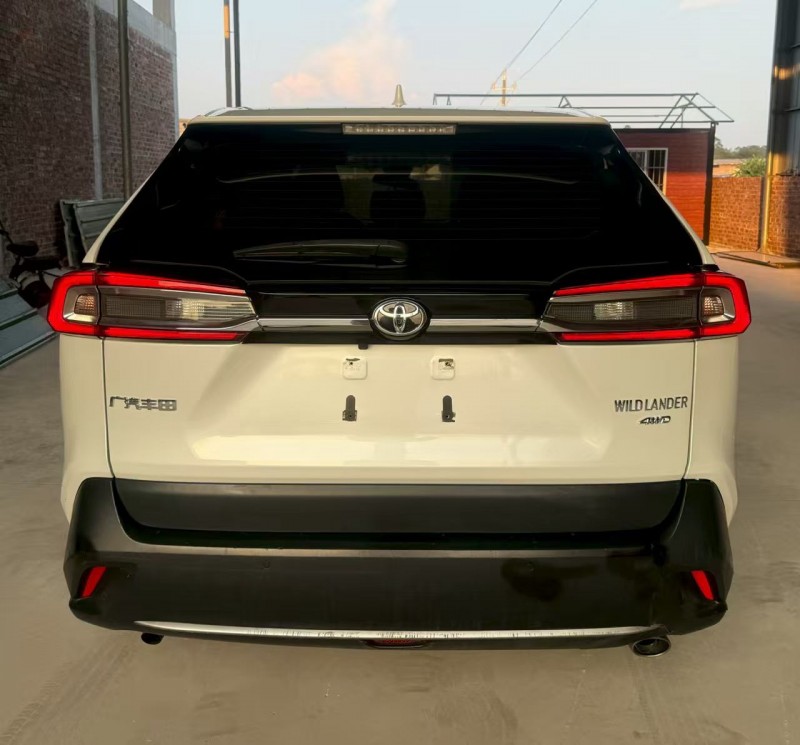 深圳22年丰田威兰达6