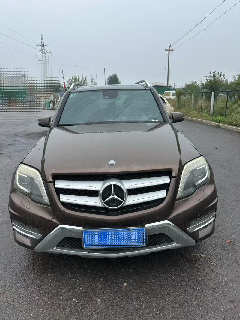 济宁15年奔驰GLK1