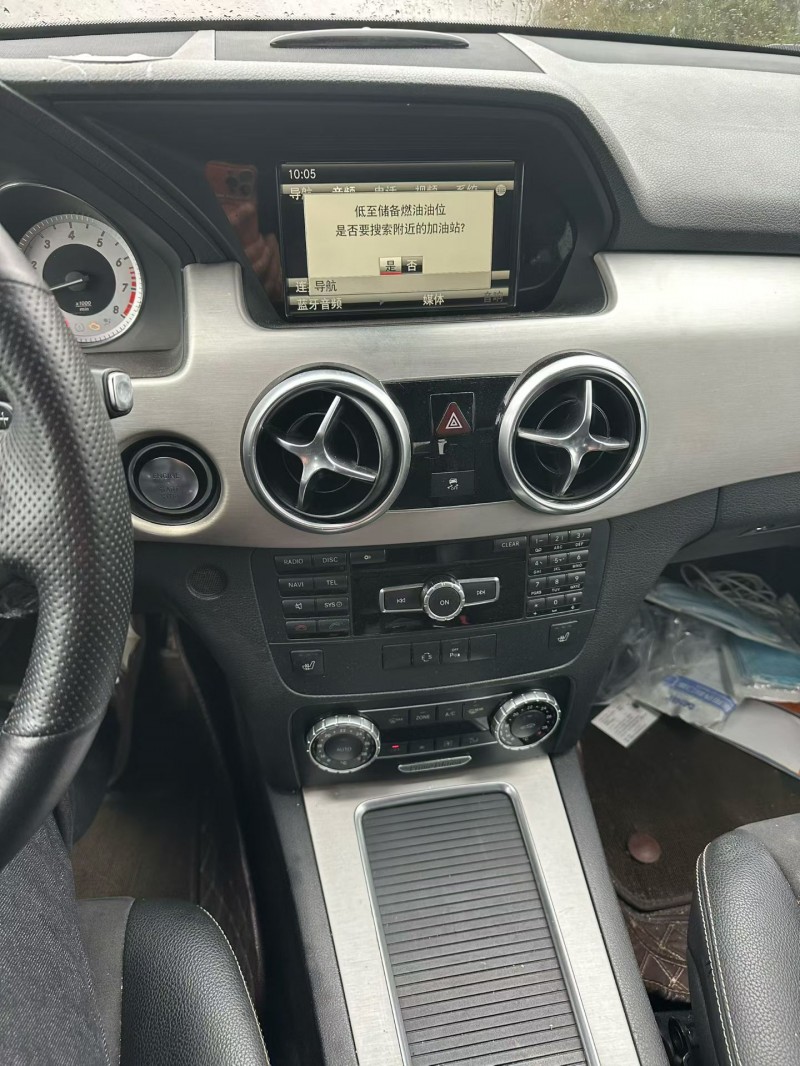 济宁15年奔驰GLK4