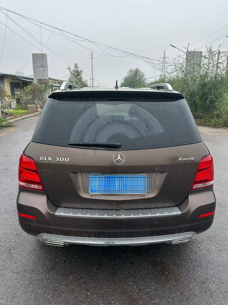 济宁15年奔驰GLK9