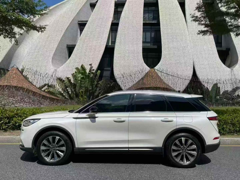 广州21年林肯冒险家8