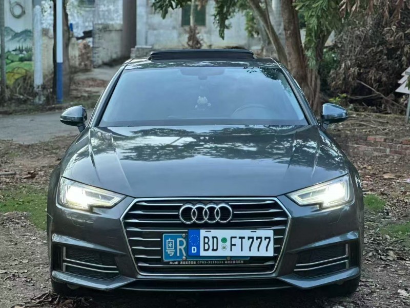 湛江19年奥迪A4L1