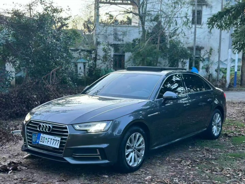 湛江19年奥迪A4L3