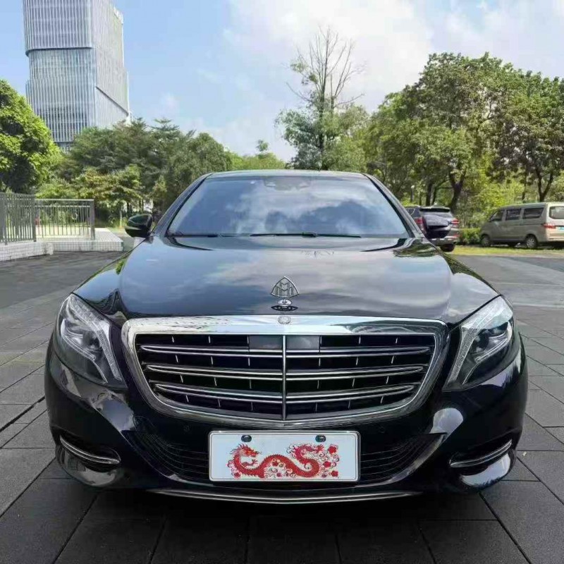 广州17年奔驰迈巴赫S级1