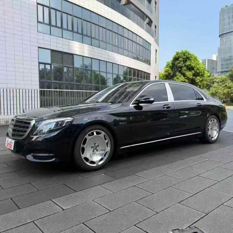 广州17年奔驰迈巴赫S级2