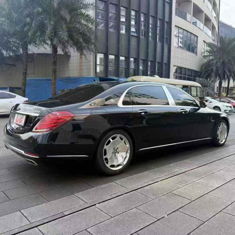 广州17年奔驰迈巴赫S级7