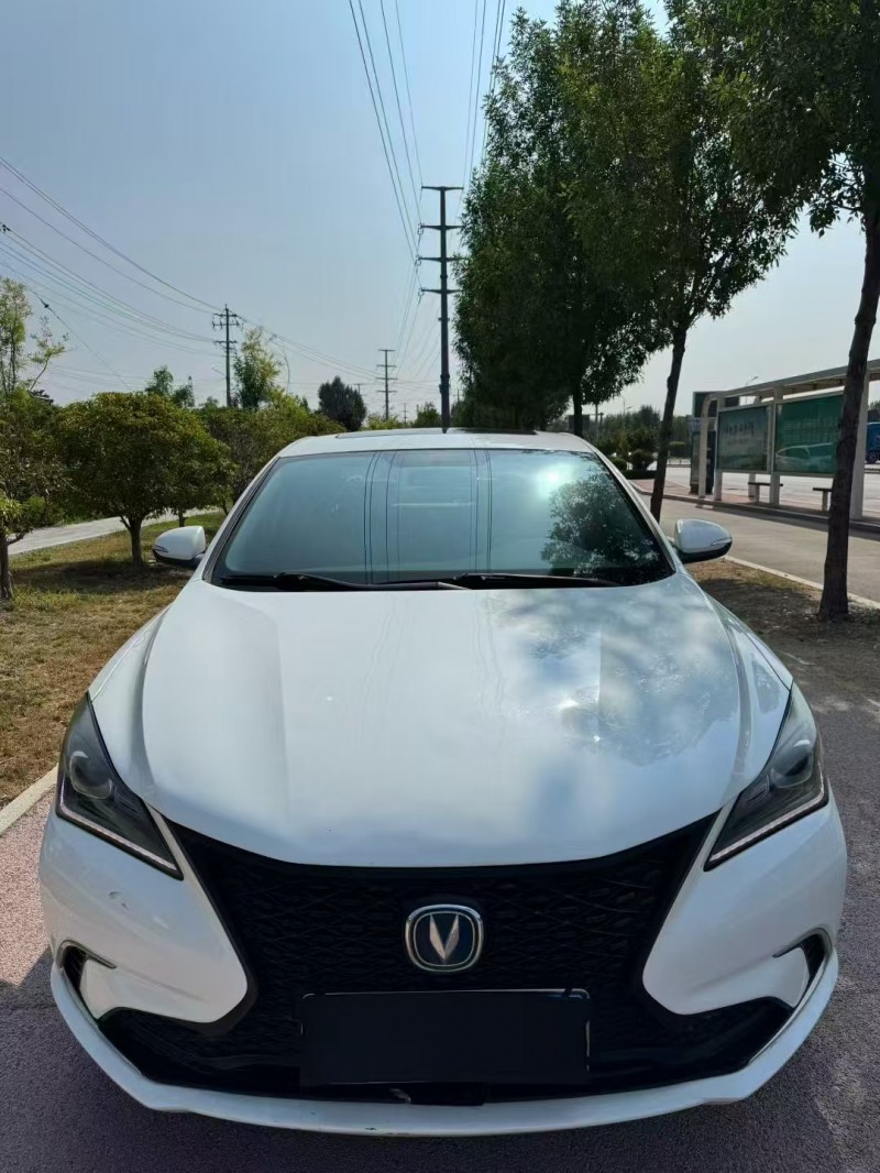 枣庄20年长安汽车逸动1