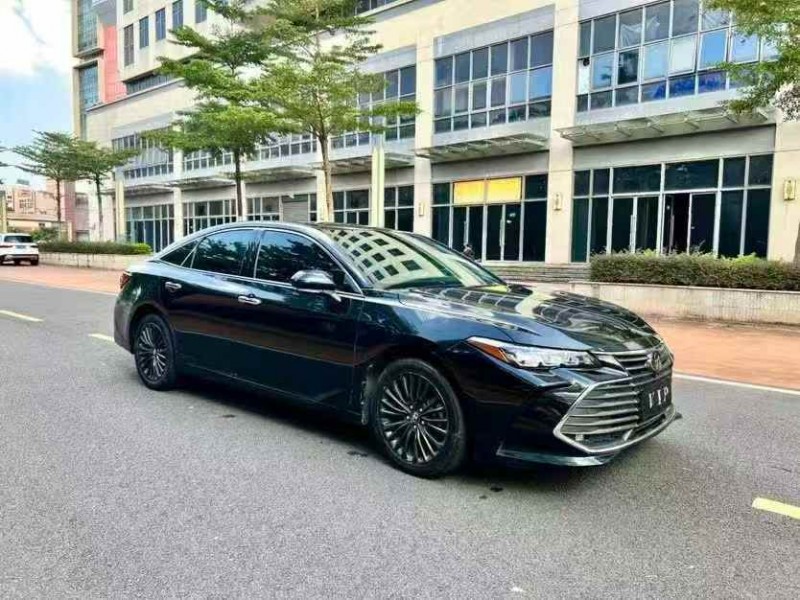 广州21年丰田亚洲龙2