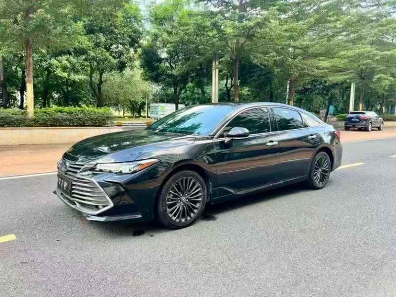 广州21年丰田亚洲龙3