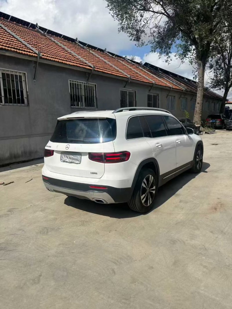 青岛23年奔驰GLB7