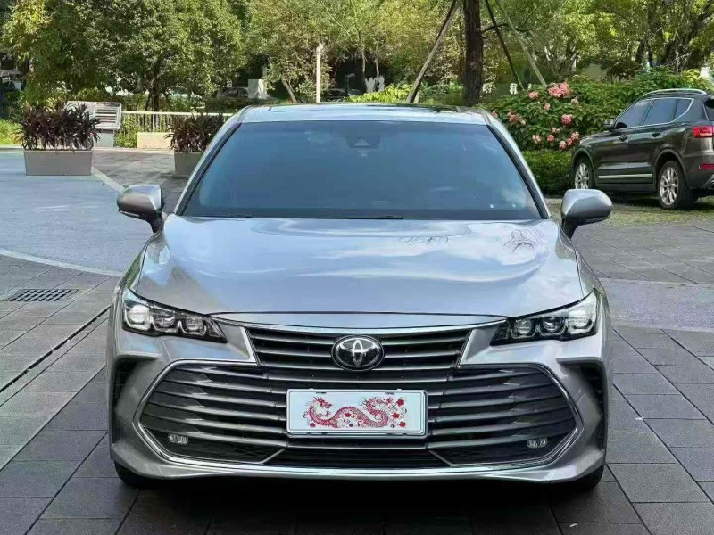 广州21年丰田亚洲龙1