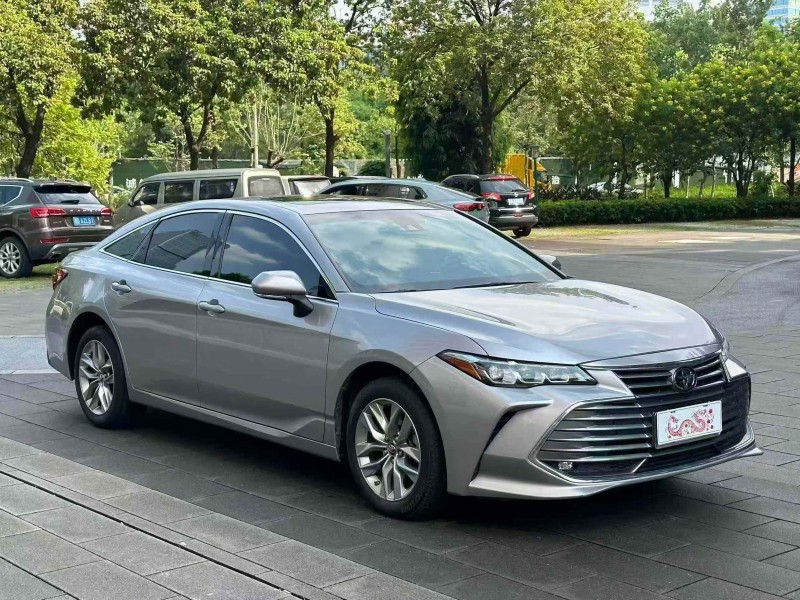 广州21年丰田亚洲龙3