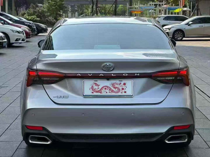 广州21年丰田亚洲龙9