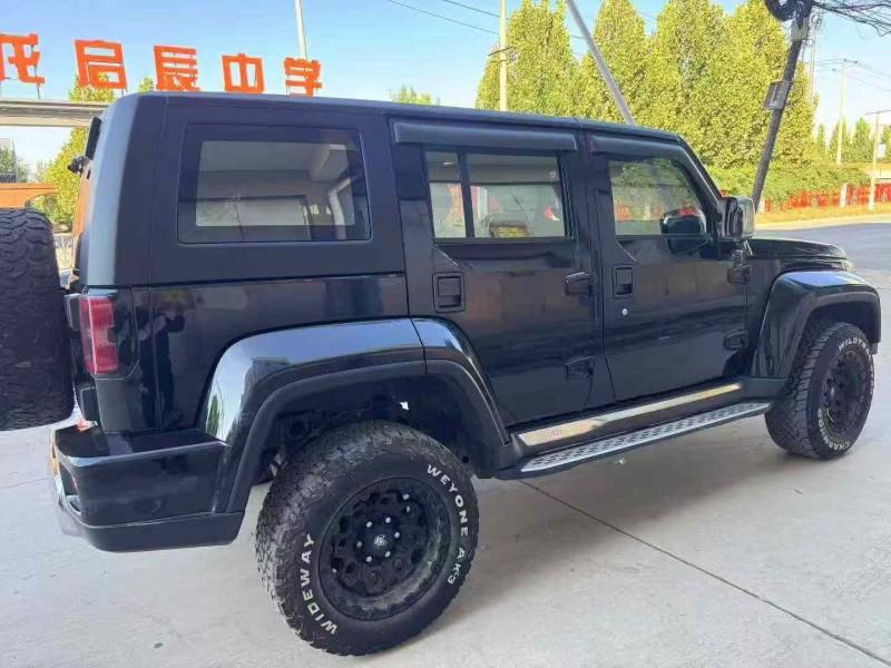 保定18年北京BJ407